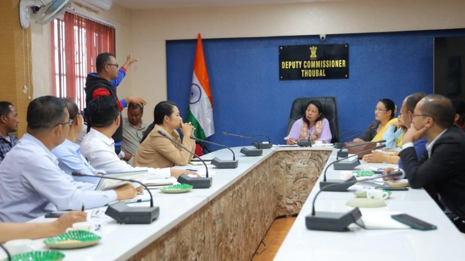 Manipur women commission assesses IDP conditions in Thoubal Manipur women commission assesses IDP conditions in Thoubal