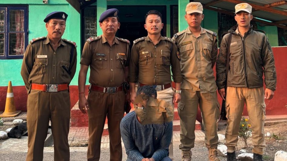 Arunachal police arrest key accused in Seijosa postal department cheating case Arunachal police arrest key accused in Seijosa postal department cheating case
