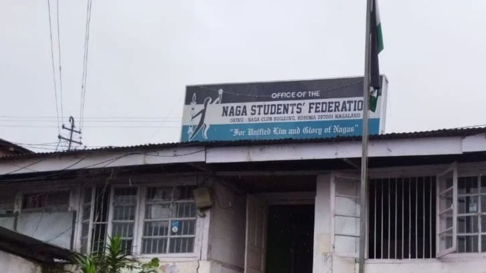 Naga Students’ Federation strongly opposes cultural imposition educational institutions Naga Students’ Federation strongly opposes cultural imposition educational institutions