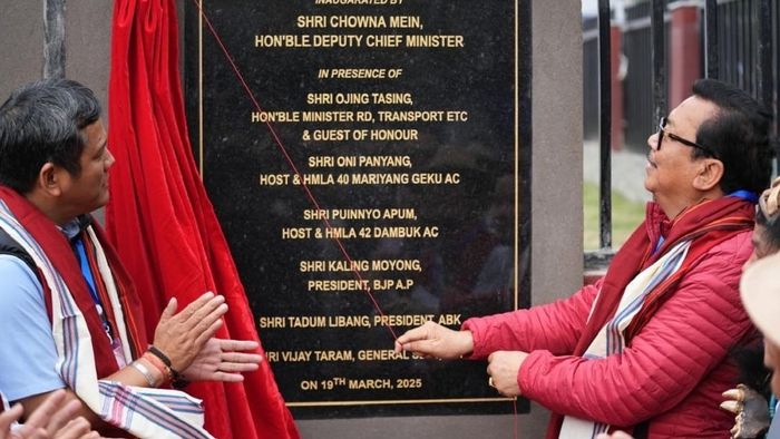 Arunachal: Memorial for 1894 Anglo-Abor war heroes inaugurated in Upper Siang