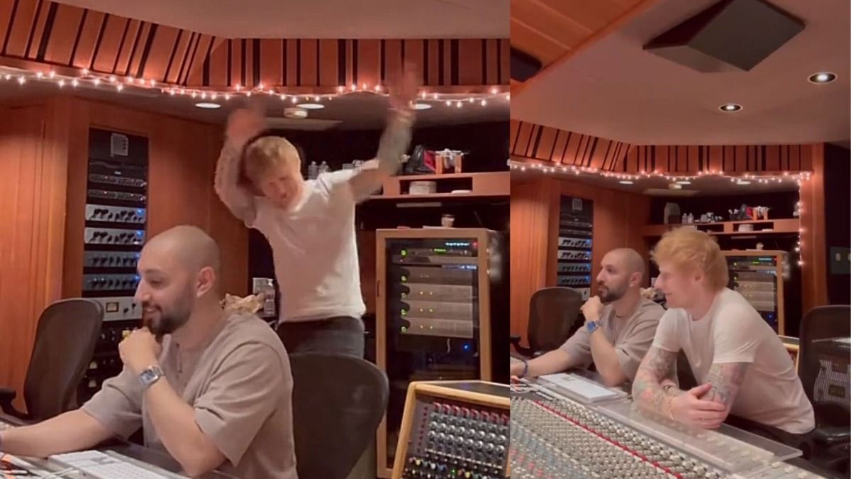 Ed Sheeran teases new single 'Azizam' as he wraps up global tour