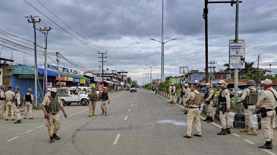 Manipur’s Churachandpur still tense; schools, shops remain shut amid curfew
