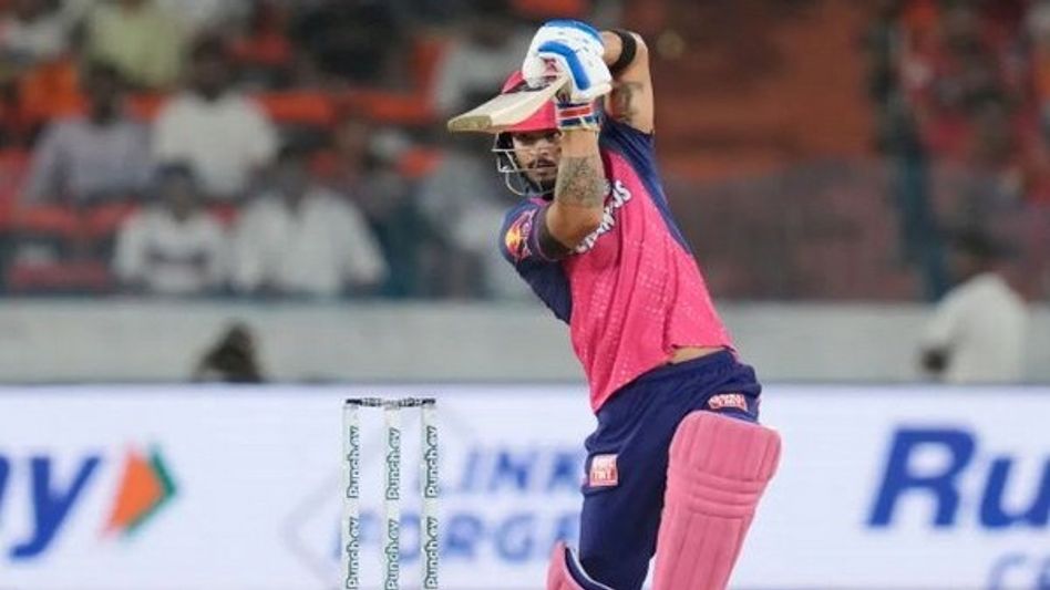 Assam's Riyan Parag to captain Rajasthan Royals for first three IPL 2025 matches   Assam's Riyan Parag to captain Rajasthan Royals for first three IPL 2025 matches