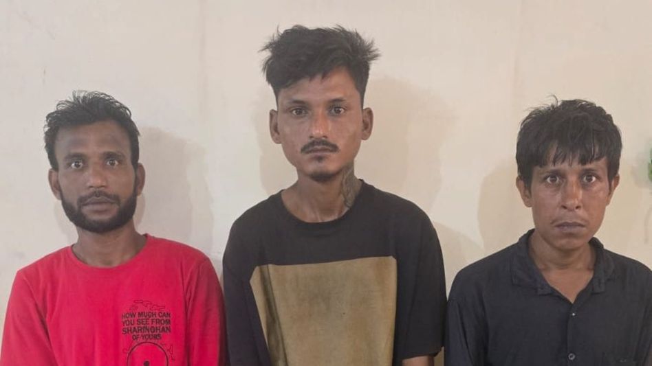 Guwahati: Basistha police bust major burglary racket, cash and gold recovered Guwahati: Basistha police bust major burglary racket, cash and gold recovered