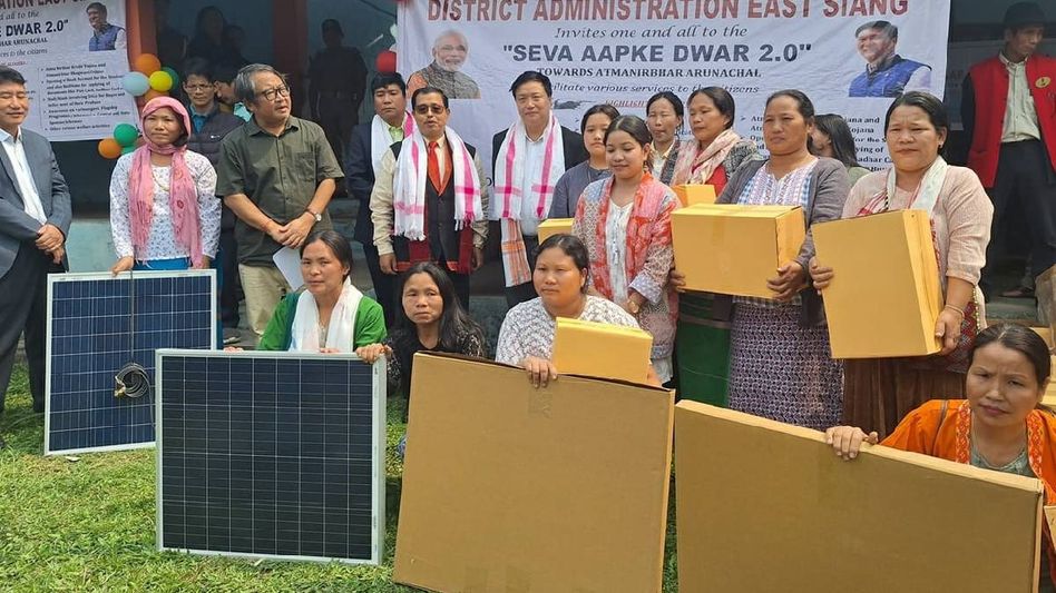 Arunachal: Over 400 beneficiaries avail services at ‘Seva Aapke Dwar 2.0’ outreach camp in Ayeng Arunachal: Over 400 beneficiaries avail services at ‘Seva Aapke Dwar 2.0’ outreach camp in Ayeng