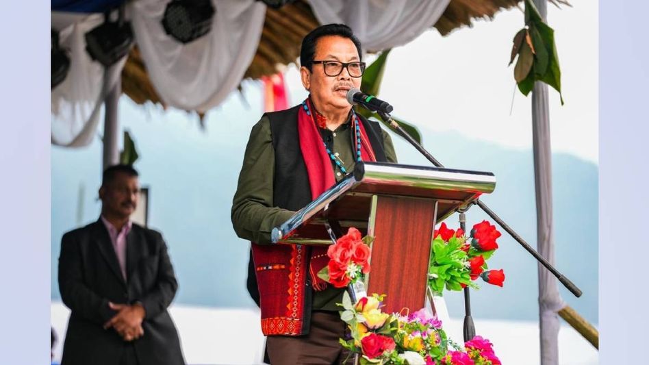 Arunachal Deputy CM warns of risks from China’s mega dam, advocates for Upper Siang project Arunachal Deputy CM warns of risks from China’s mega dam, advocates for Upper Siang project
