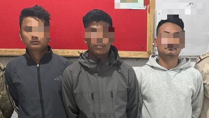 Manipur police arrest three KCP cadres, seize arms and explosives in security raids