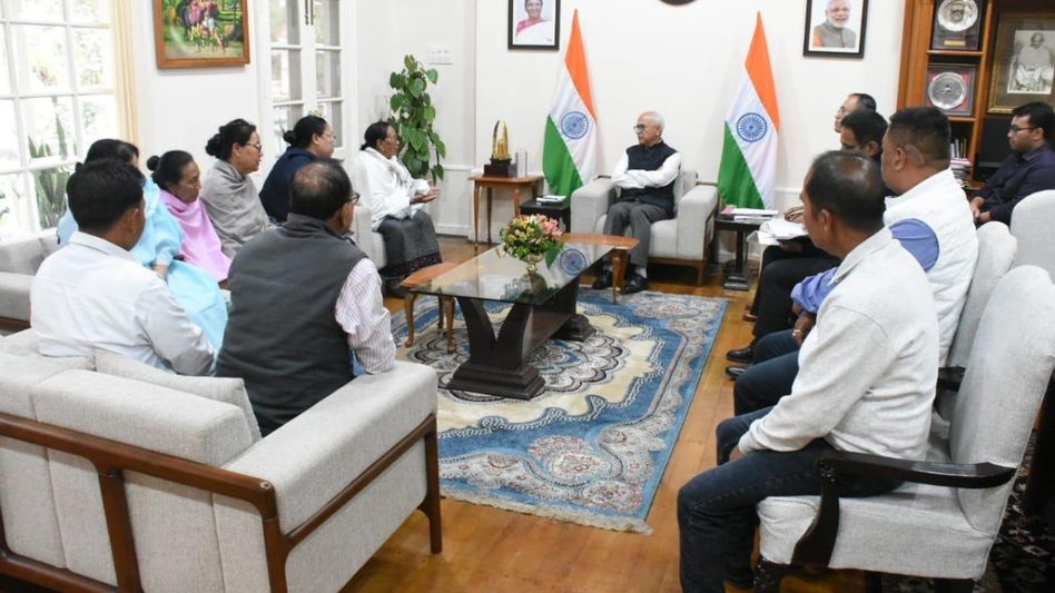 JAC demands Manipur Governor to ensure safe return of missing youth JAC demands Manipur Governor to ensure safe return of missing youth