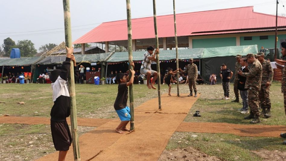 Indian Army revives indigenous games at Arunachal’s Unying Aaran festival Indian Army revives indigenous games at Arunachal’s Unying Aaran festival