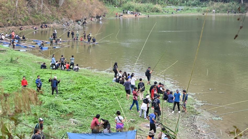 Mizoram: Tamdil Lake comes alive with Saitual District Fish festival 2025 Mizoram: Tamdil Lake comes alive with Saitual District Fish festival 2025