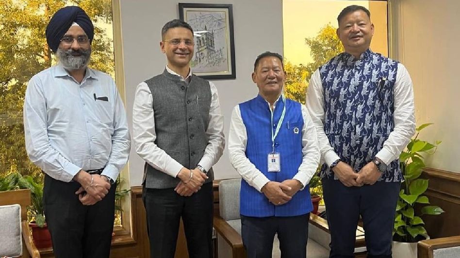 IMC delegation calls on Union Minister Khattar to strengthen Arunachal’s urban planning IMC delegation calls on Union Minister Khattar to strengthen Arunachal’s urban planning