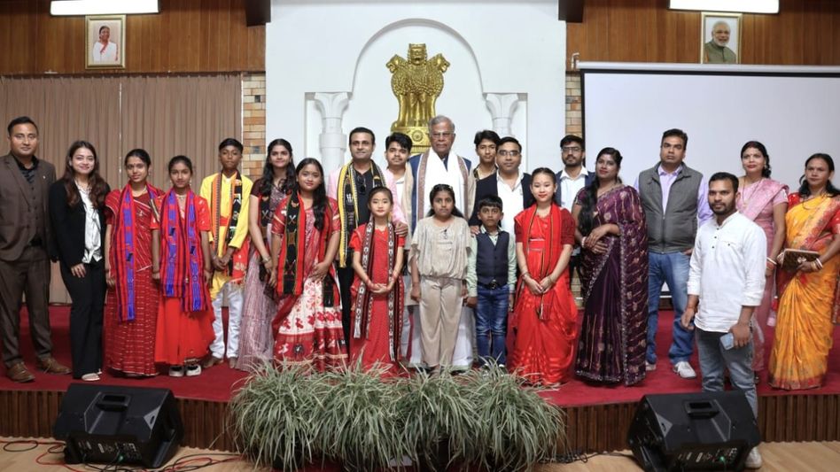 Nagaland Governor emphasises 'unity' during Bihar's foundation day celebration Nagaland Governor emphasises 'unity' during Bihar's foundation day celebration