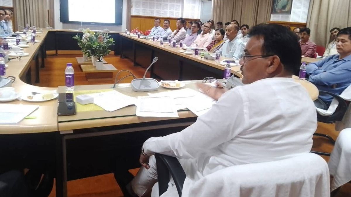 Tripura aims for full revenue collection by March: Minister Tripura aims for full revenue collection by March: Minister