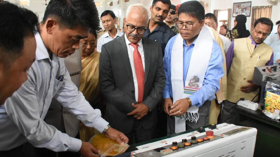 Manipur Governor inaugurates new infrastructure projects Manipur Governor inaugurates new infrastructure projects