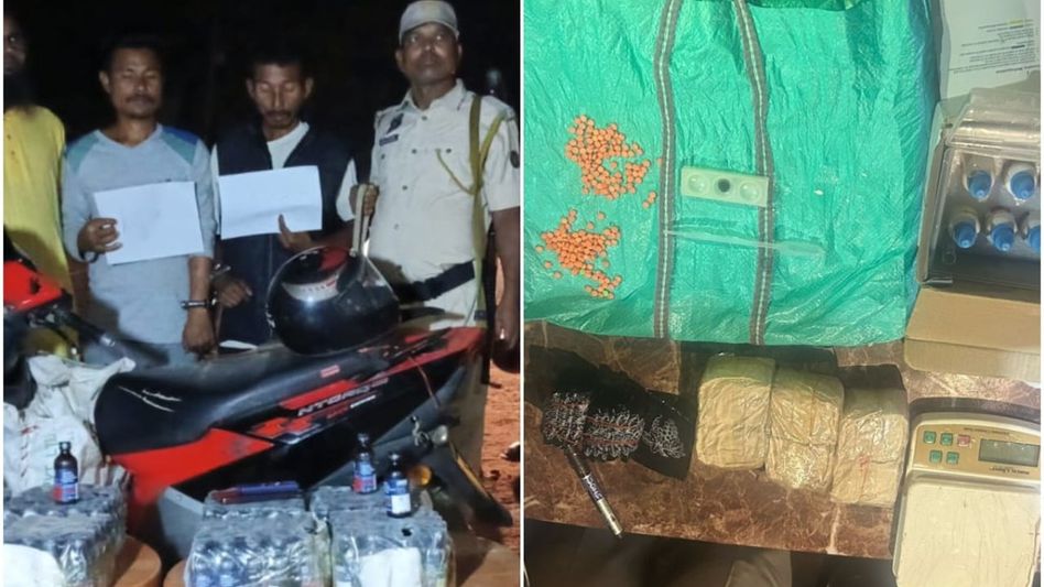 Assam: South Salmara Mankachar police bust major drug smuggling racket Assam: South Salmara Mankachar police bust major drug smuggling racket