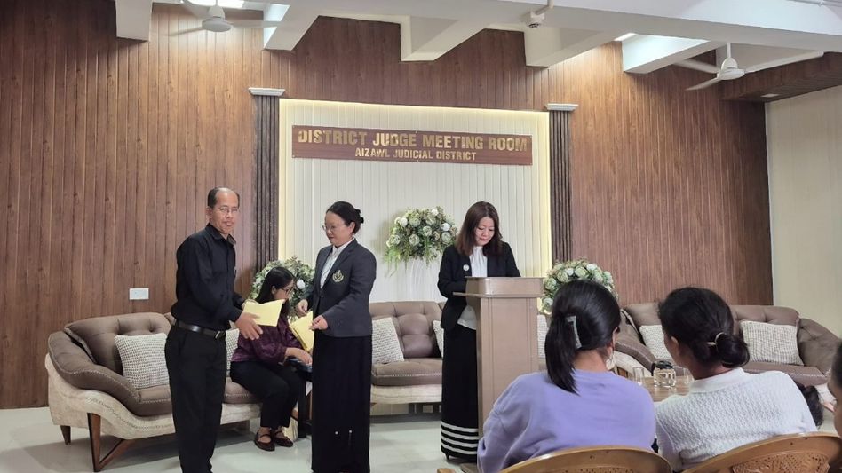 Mizoram: Aizawl court grants Rs 41 lakh compensation to 14 murder and rape victims Mizoram: Aizawl court grants Rs 41 lakh compensation to 14 murder and rape victims