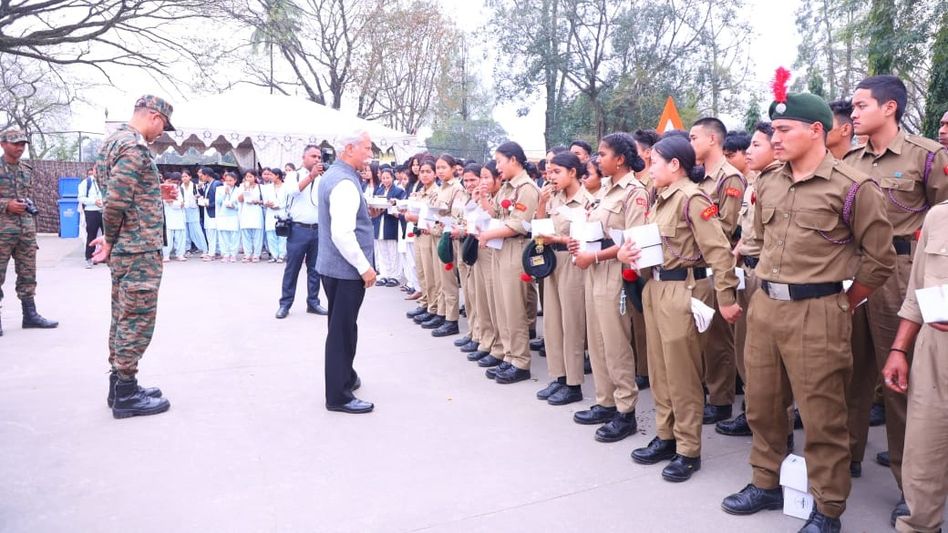 Arunachal Guv calls for strengthened ties between locals, security forces Arunachal Guv calls for strengthened ties between locals, security forces