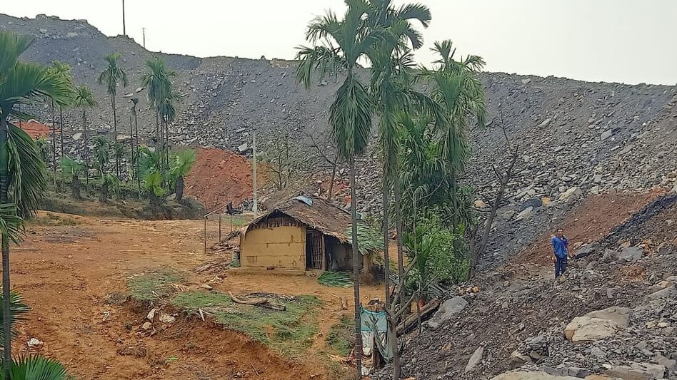 Assam: Landslides threaten villages in Margherita as coal dumping continues Assam: Landslides threaten villages in Margherita as coal dumping continues