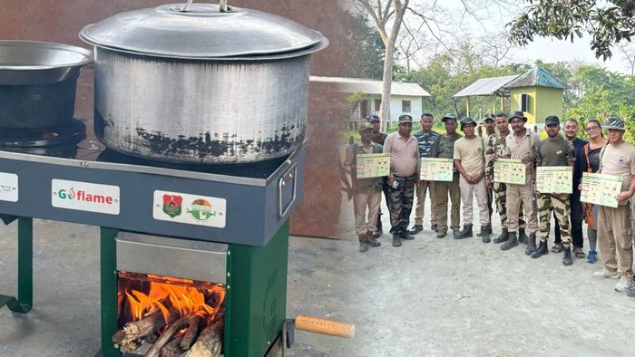 Kaziranga Boosts Conservation with New Kitchens