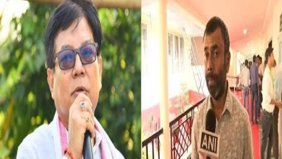 Assam: Congress demands footage of MLA Rupjyoti Kurmi allegedly chasing MLAs in House Assam: Congress demands footage of MLA Rupjyoti Kurmi allegedly chasing MLAs in House