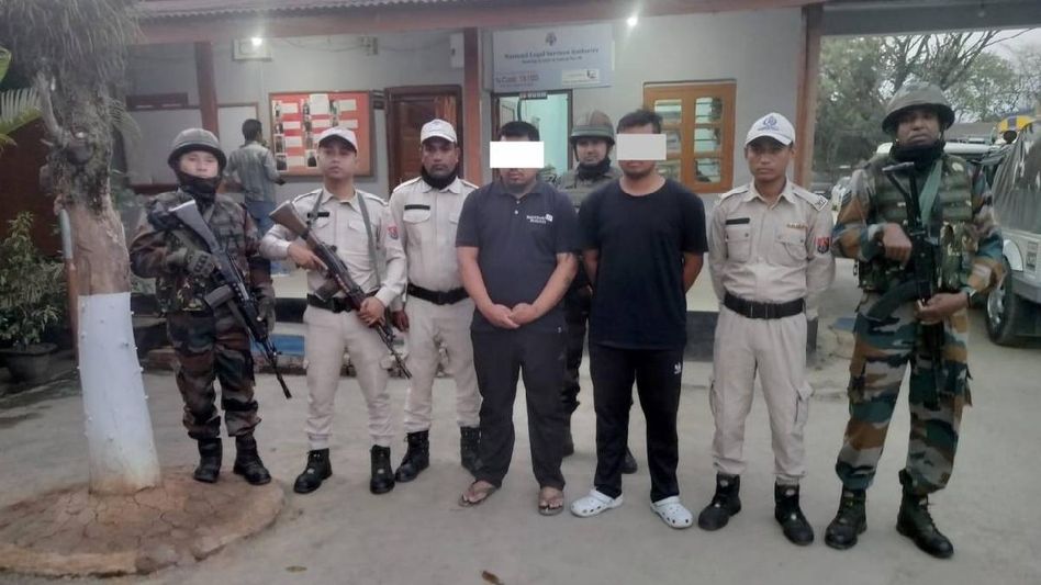 Manipur police arrest two Arambai Tenggol members after clash with UNLF (P) militants Manipur police arrest two Arambai Tenggol members after clash with UNLF (P) militants