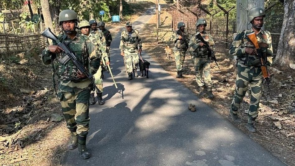 Tripura tightens border security with seven anti-infiltration camps, anti-human trafficking units Tripura tightens border security with seven anti-infiltration camps, anti-human trafficking units