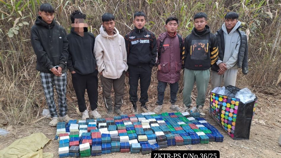 Mizoram police seize 4.7 kg of heroin worth over Rs 1.41 crore Mizoram police seize 4.7 kg of heroin worth over Rs 1.41 crore