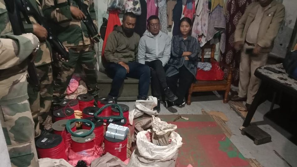 Mizoram: Ammunition seized in joint operation in Lunglei, four arrested Mizoram: Ammunition seized in joint operation in Lunglei, four arrested