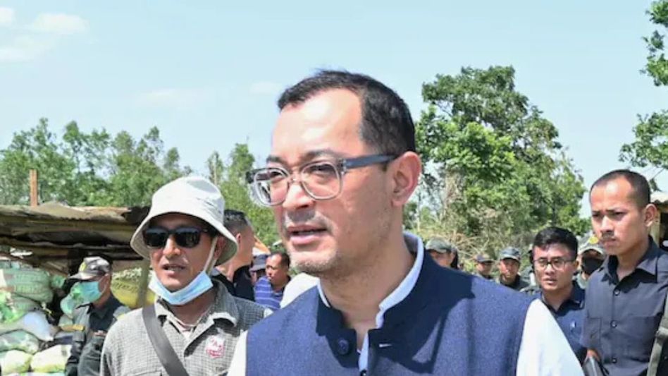 Manipur MLA urges Amit Shah for transparent and inclusive delimitation Manipur MLA urges Amit Shah for transparent and inclusive delimitation