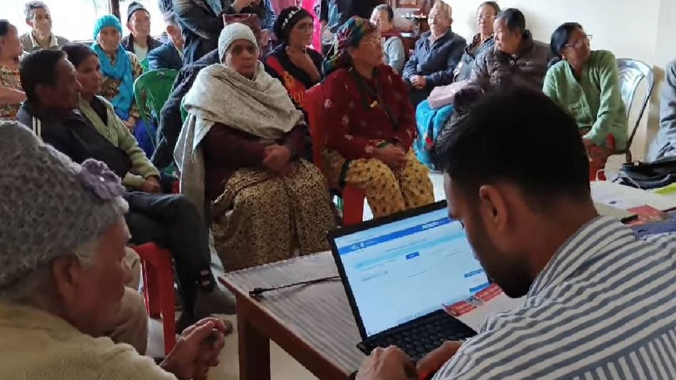 BJP Sikkim expands Ayushman Bharat outreach with special camp for senior citizens in Dikchu BJP Sikkim expands Ayushman Bharat outreach with special camp for senior citizens in Dikchu