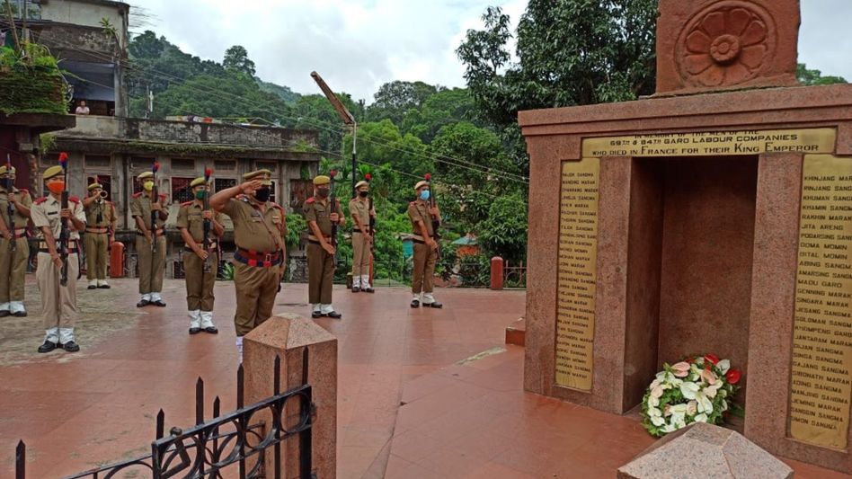 Meghalaya: NGO forum rejects meeting on Garo Labour Corps Cenotaph renovation Meghalaya: NGO forum rejects meeting on Garo Labour Corps Cenotaph renovation