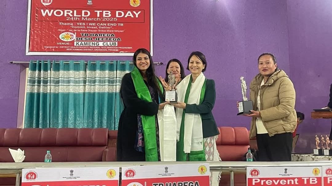 Arunachal's West Kameng observes World Tuberculosis Day with a call for collective action Arunachal's West Kameng observes World Tuberculosis Day with a call for collective action