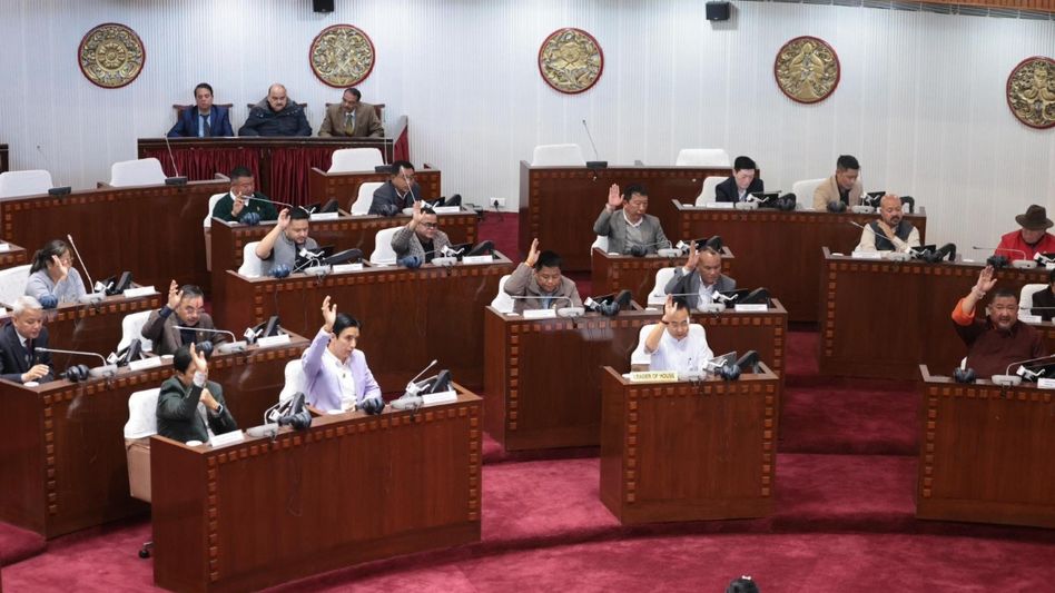 Sikkim Legislative Assembly begins four-day session, key Bills and reports tabled Sikkim Legislative Assembly begins four-day session, key Bills and reports tabled