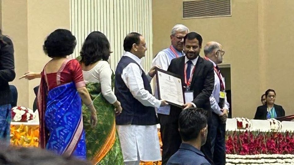 Tripura awarded for "exemplary performance" in TB Mukt Bharat Abhiyaan Tripura awarded for "exemplary performance" in TB Mukt Bharat Abhiyaan