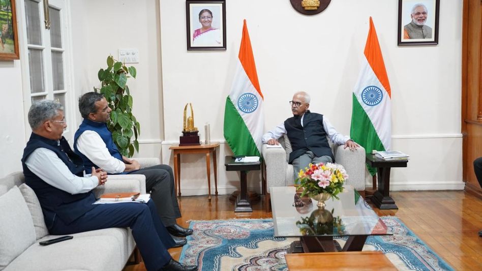 Manipur Governor directs swift action on highway projects Manipur Governor directs swift action on highway projects