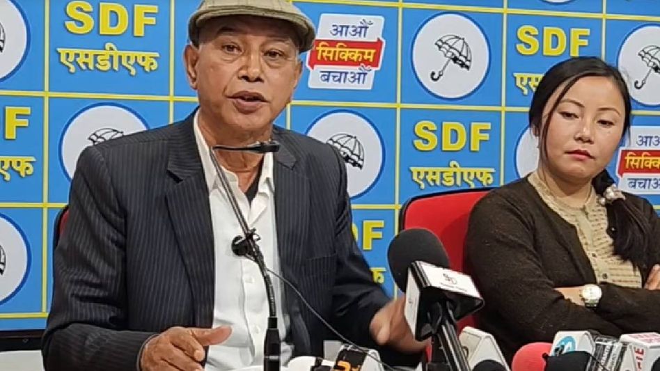 Sikkim: SDF slams SKM government over financial irregularities, taxation and governance issues Sikkim: SDF slams SKM government over financial irregularities, taxation and governance issues