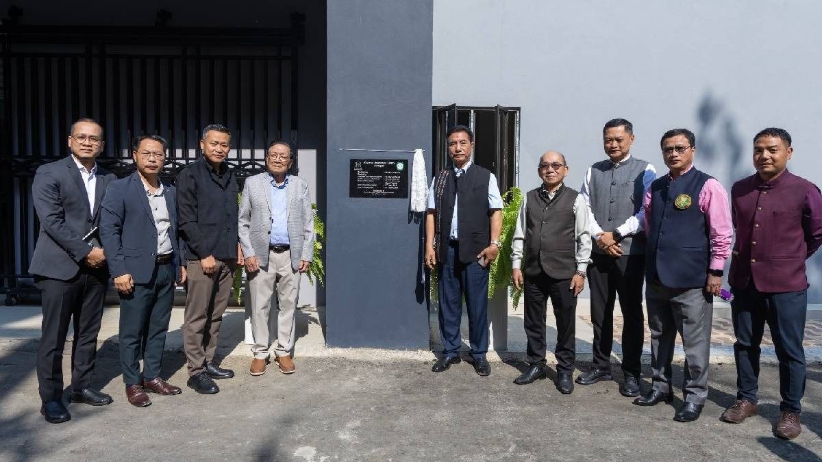 Mizoram CM inaugurates badminton centre in Aizawl, hails state's "aptitude" for sport Mizoram CM inaugurates badminton centre in Aizawl, hails state's "aptitude" for sport