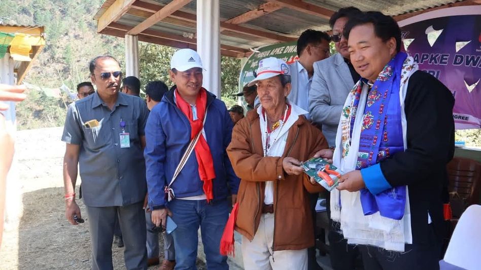 Seva Aapke Dwar 2.0 camp held in Arunachal; focus on skill development and tourism Seva Aapke Dwar 2.0 camp held in Arunachal; focus on skill development and tourism