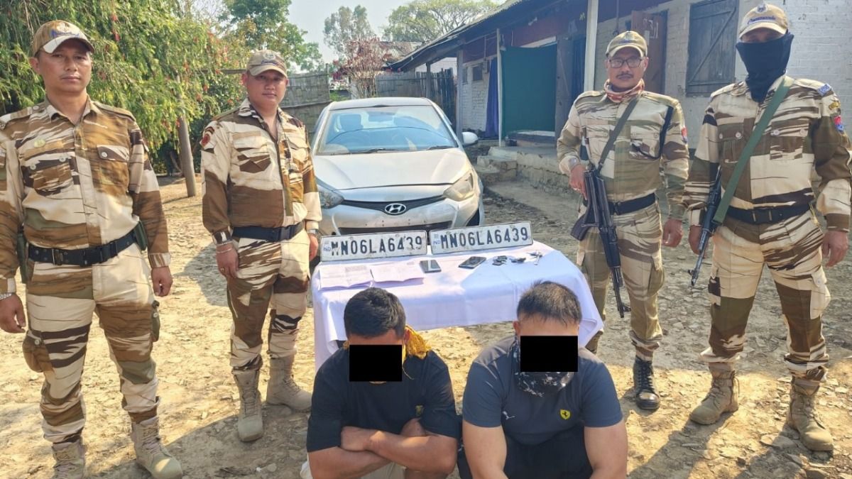 Manipur police arrest five militants involved in extortion racket