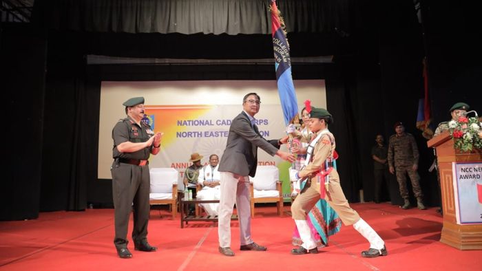 Mizoram shines at NER National Cadet Corps ceremony in Guwahati