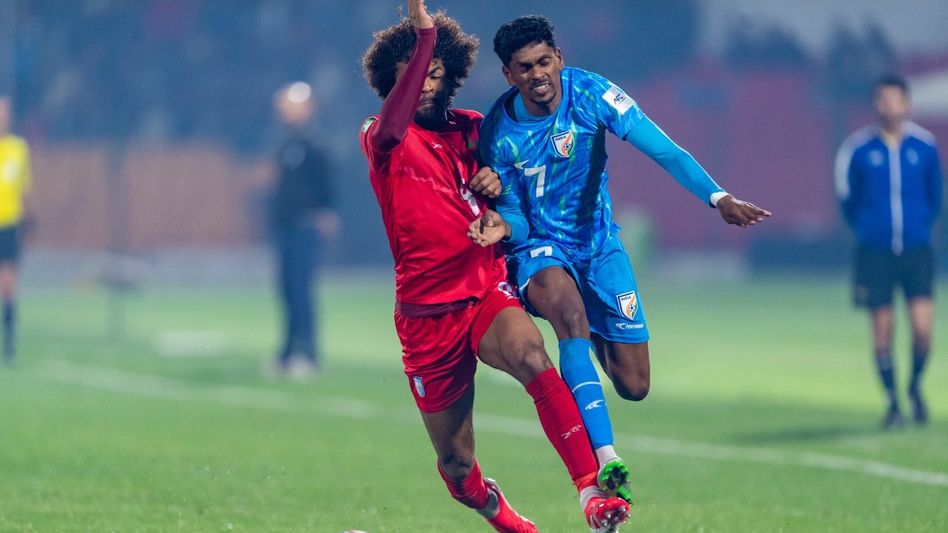 Meghalaya hosts thrilling AFC Asian Cup qualifier as Bangladesh hold India to goalless draw Meghalaya hosts thrilling AFC Asian Cup qualifier as Bangladesh hold India to goalless draw