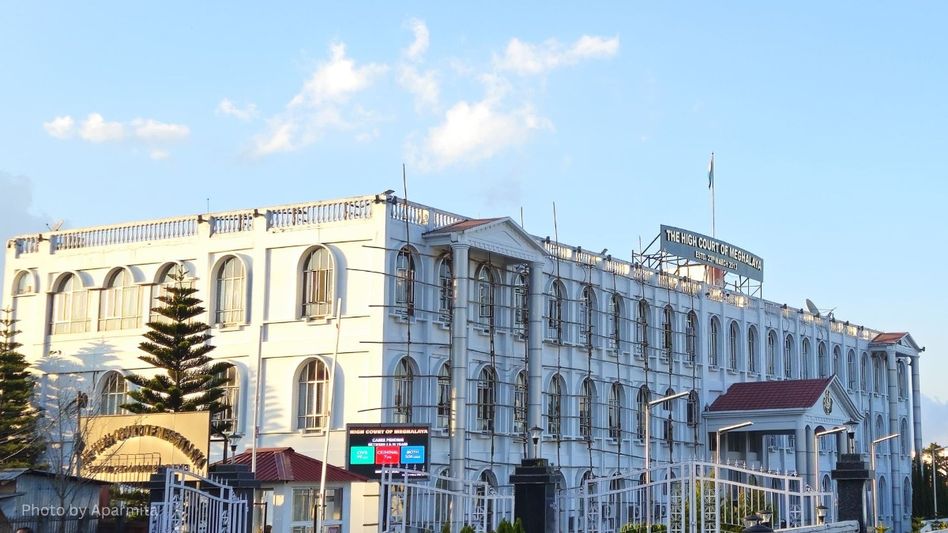 Meghalaya High Court dismisses sports complex boundary wall PIL Meghalaya High Court dismisses sports complex boundary wall PIL