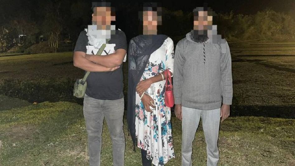 Assam police foils infiltration bid, 3 Bangladeshi nationals detained and repatriated Assam police foils infiltration bid, 3 Bangladeshi nationals detained and repatriated
