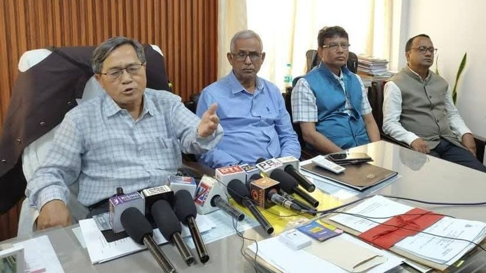 Tripura CPIM boycotts budget session over Speaker's alleged misuse of power Tripura CPIM boycotts budget session over Speaker's alleged misuse of power