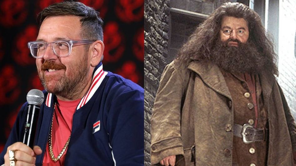 Nick Frost likely to play Hagrid in 'Harry Potter' series Nick Frost likely to play Hagrid in 'Harry Potter' series