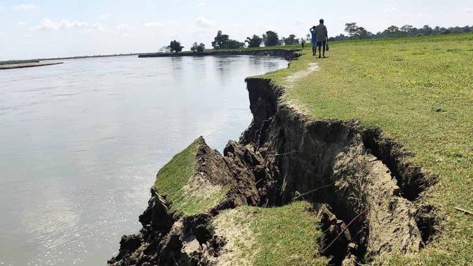 Assam’s land is disappearing: State tops India’s erosion-affected regions Assam’s land is disappearing: State tops India’s erosion-affected regions