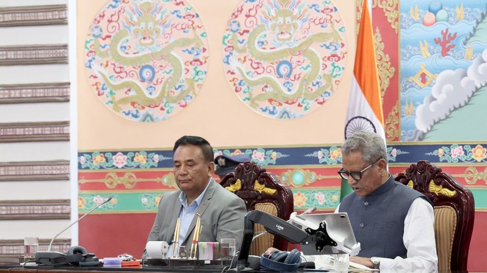 Only 2.15% of Sikkim's population lives below poverty line: Governor Mathur Only 2.15% of Sikkim's population lives below poverty line: Governor Mathur