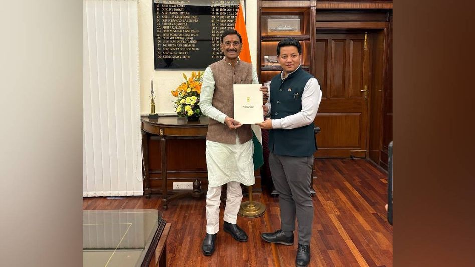 Sikkim MP calls for improved road connectivity in northern regions Sikkim MP calls for improved road connectivity in northern regions