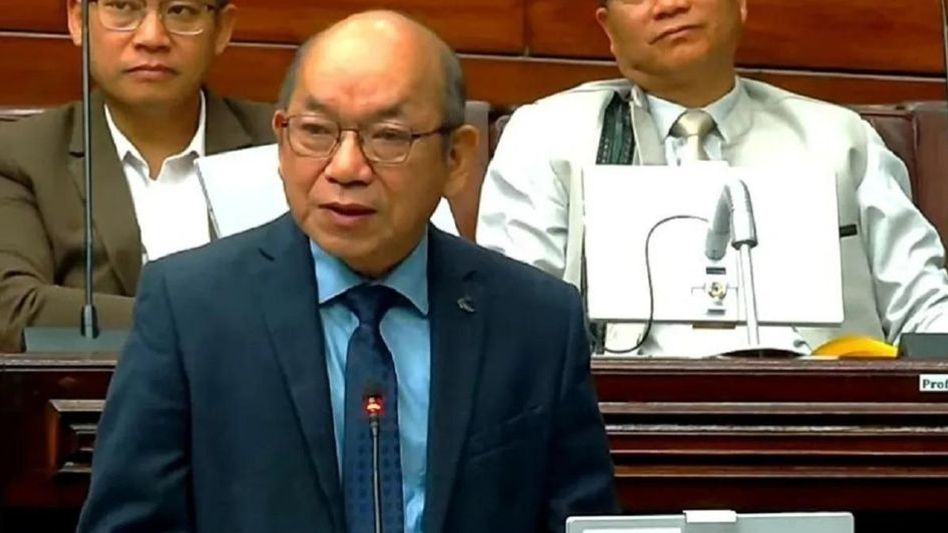 Mizoram’s utmost need is reformation, says Home Minister K Sapdanga Mizoram’s utmost need is reformation, says Home Minister K Sapdanga