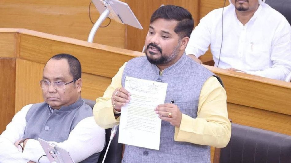72.2 per cent of Tripura residents complete e-KYC for PVC ration cards: Minister 72.2 per cent of Tripura residents complete e-KYC for PVC ration cards: Minister